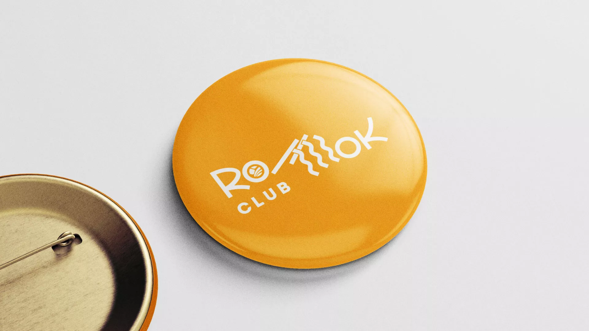 Создание логотипа суши-бара «Roll Wok Club» в Поворино